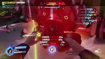Overwatch Sextuple Kill - DVa