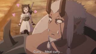 Angry Fran Want A Curry - Reincarnated as a Sword (Tensei Shitara Ken Deshita) Episode 6