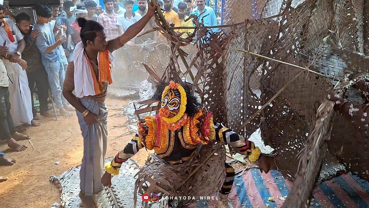 🔴ಜೋಡು ಗುಳಿಗ ಕೋಲ, ಬೊಮ್ಮನಪಾದೆ ಕೊರಂಗ್ರಪಾಡಿ | Jodu Guliga kola, Korangrapady 😍🙏🚩