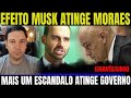 #5 JORNAIS DESCOLAM DE MORAES  ESCÂNDALO COM MINISTRO DA CGU!