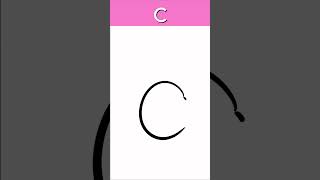 C for Creation, Create Your Own Simple and Funny Cartoon Characters with Alphabets, Dreams | Doddles