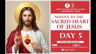 NOVENA TO THE SACRED HEART OF JESUS  - DAY 5 (07/06/2026)