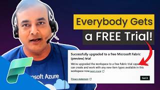 Step-by-Step Guide to Microsoft Fabric Free Trial