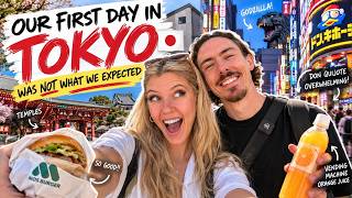 Our First Day in Tokyo Was NOT What We Expected