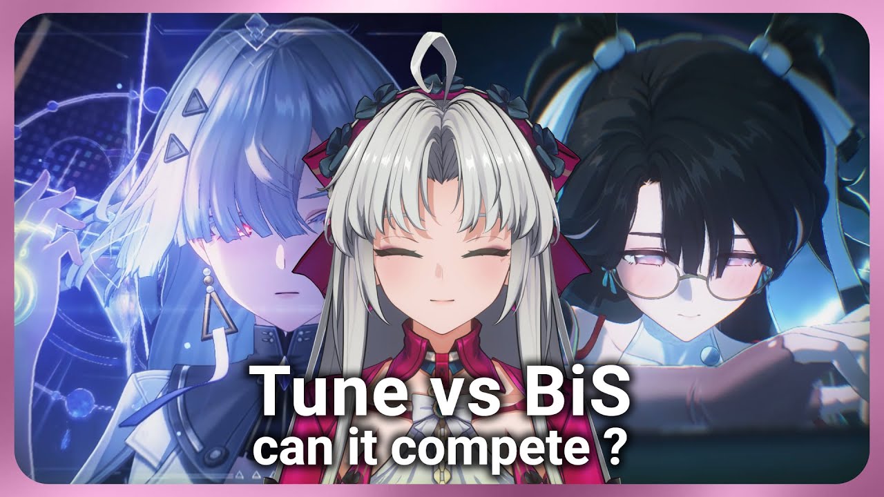 Can Tune Break replace BiS Team ? Carlotta Side by side comparison | Wuthering Waves 3.0