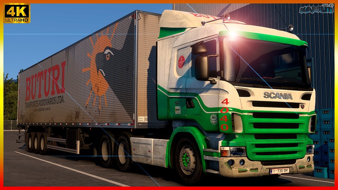 GRUPO BUTURI ETS 2 1.49 MEMBROS DO CANAL COM 2 PACKS SHOW - YouTube