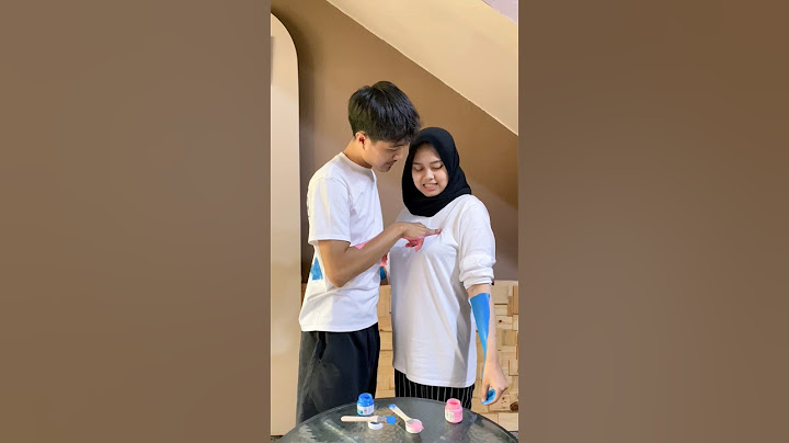 Bikin baju couple sendiri💕 Coba tag pasangannya🥰 #couple #fyp #fun #diy