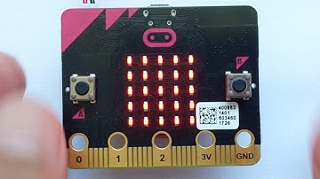 17 BBC Microbit 積木式小遊戲測試