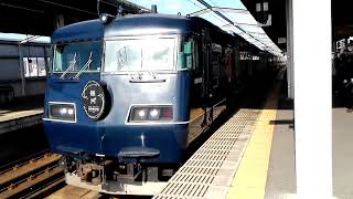 JR瀬戸大橋線　特急WESTEXPRESS銀河117系琴平行　児島駅発車