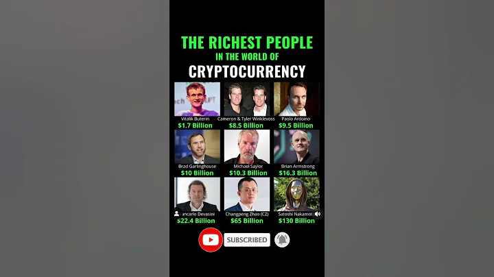 The richest people in the world of cryptocurrency #Crypto #Cryptocurrency #Bitcoin #Ethereum #shorts