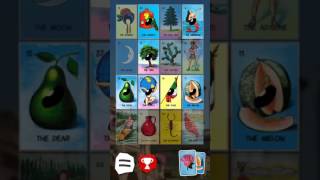 Lotería ¡Cántamelas! | English Preview | iPhone App screenshot 1