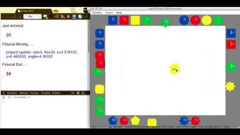TUIO JavaScript Tracking Fiducials
