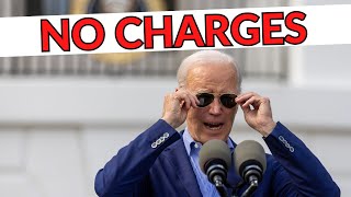 Biden willfully retained and shared classified docs but will NOT be charged