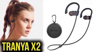 СПОРТИВНЫЕ BLUETOOTH НАУШНИКИ TRANYA X2