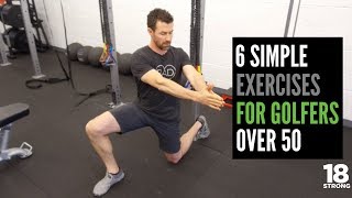 Start your free trial of the #1 app in golf fitness:
https://bit.ly/2m6inpain this video, jeff shows you 6 exercises that
will help any golfer, especially if...