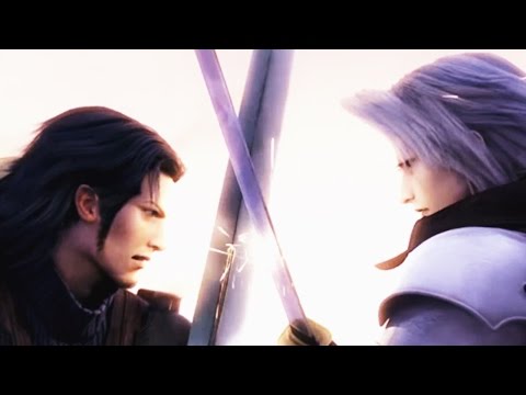Sephiroth vs Angeal and Genesis (Crisis Core)
