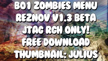 [JTAG/RGH/TU11] Reznov v1.3 Zombies Menu Beta FREE Download! (Godmode,Weapons,Max Ammo,More!)