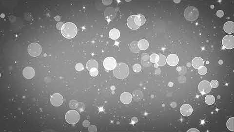 4k animation christmas bokeh lights background video