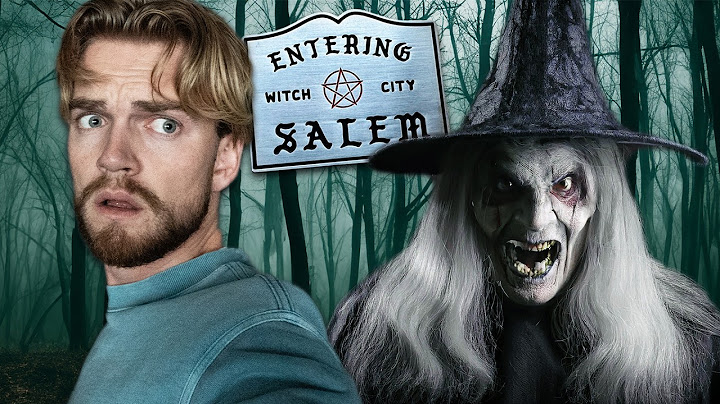 Ghost Hunten In Meest Behekste Stad Ter Wereld **SALEM**