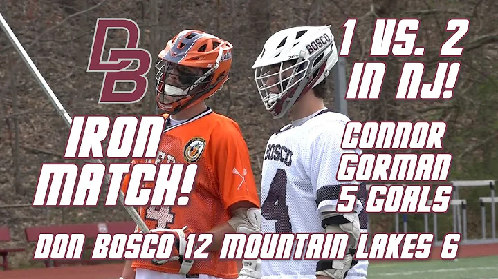 Don Bosco 12 Mountain Lakes 6 | 1 vs.  2 in NJ! Co...