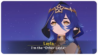 Layla Reveals her Split Personality! (Cutscene) A Parade of Providence ACT 2 | Genshin Impact