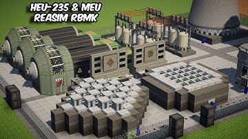 Uranium REASIM RBMK Reactors - HBMs Nuclear Tech Mod