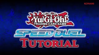 Yu-Gi-Oh! TCG Speed Duel Tutorial