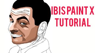 MR. BEAN Drawing with ibis paint X #mrbean #ibispaintx  screenshot 1