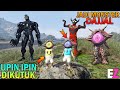 UPIN IPIN DIKUTUK JADI MONSTER DAJJAL, DISELAMATKAN ULTRAMAN - GTA 5 SULTAN BOCIL