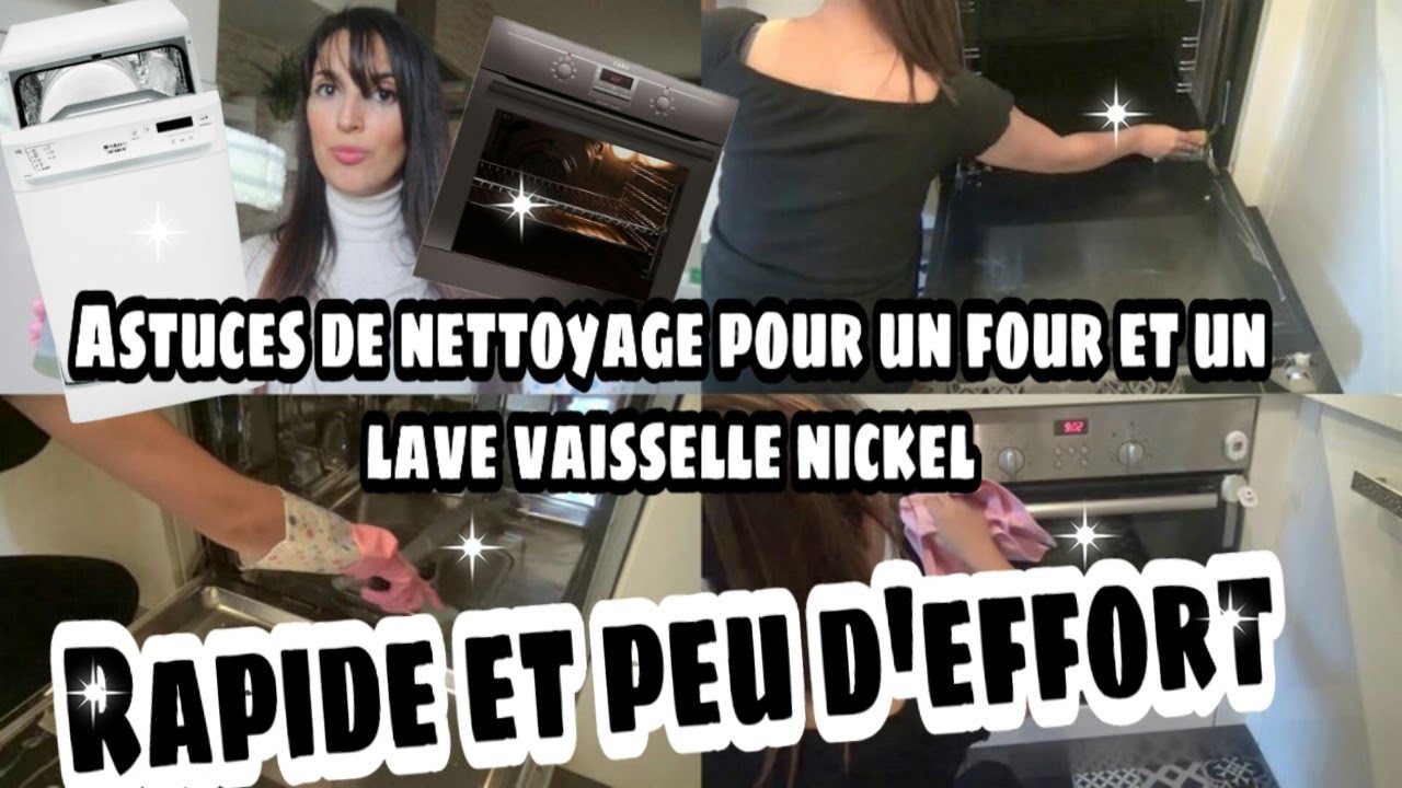 Comment nettoyer le four avec une tablette pour lave-vaisselle