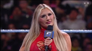 Tiffany Stratton, Lash Legend, Nia Jax & Rhiyo Segment Smackdown February 13 2026