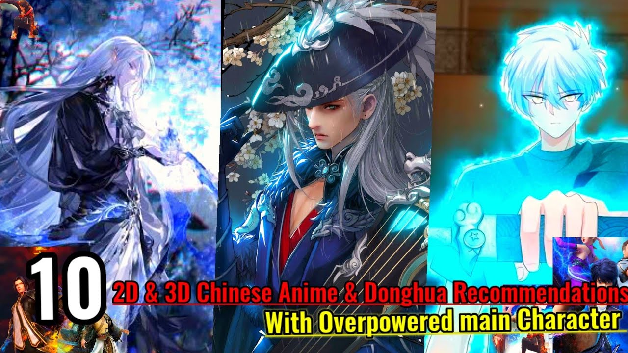 5 Chinese donghua animations that you need to see