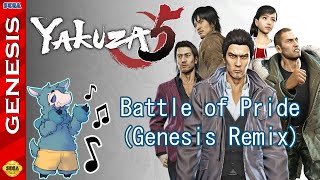 Battle of Pride (Genesis Remix) - Yakuza 5