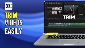 How To Trim Video In CapCut PC - Full Guide | Cut Music In CapCut