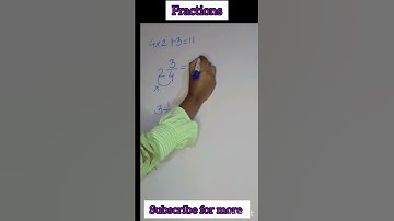 Fractions ✅ #shortsfeed #shortsviral #viralshort #maths #shortsvideo #shorts #short