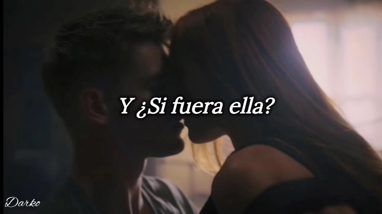 Y ¿Si fuera ella? - David Bisbal (Letra)