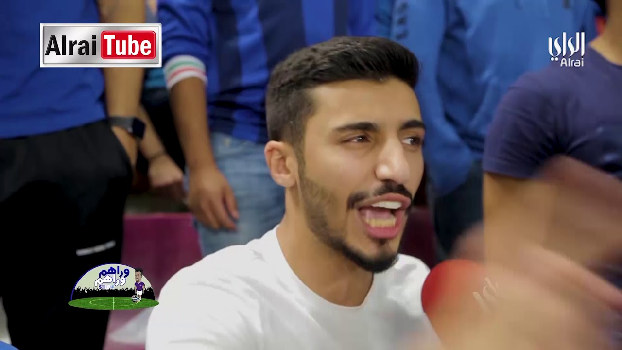وراهم وراهم شو خليجي 24  جماهير الكويت والبحرين