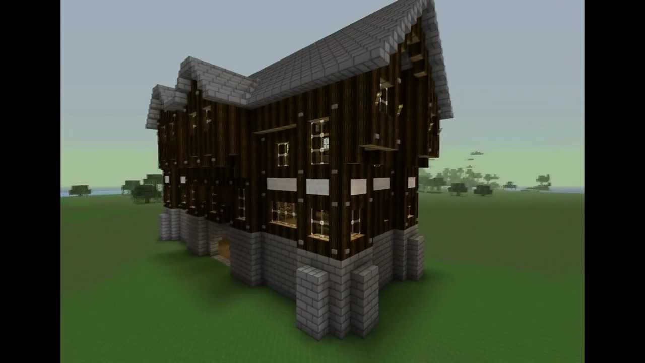 Minecraft Guild house - YouTube