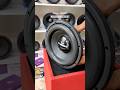تست ساب دابسر Dabser 600RMS 2.5 Inch Voice #allaudio #automobile #subwoofer #basscheck #bass