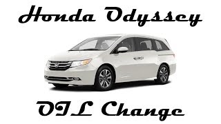 Honda Odyssey Oil Change DIY by The Grok Shop 792 views 4 years ago 14 minutes, 32 seconds