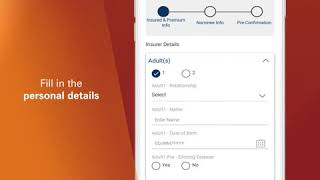 How to Apply Health Insurance Policy through iMobile Pay? screenshot 5