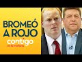 "EL ÚNICO ROJO QUE PERDIÓ"😂 La broma de JC Rodríguez a Rojo Edwards tras elecciones