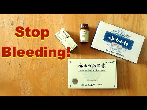This Might Save Your Life! Yunnan Baiyao
