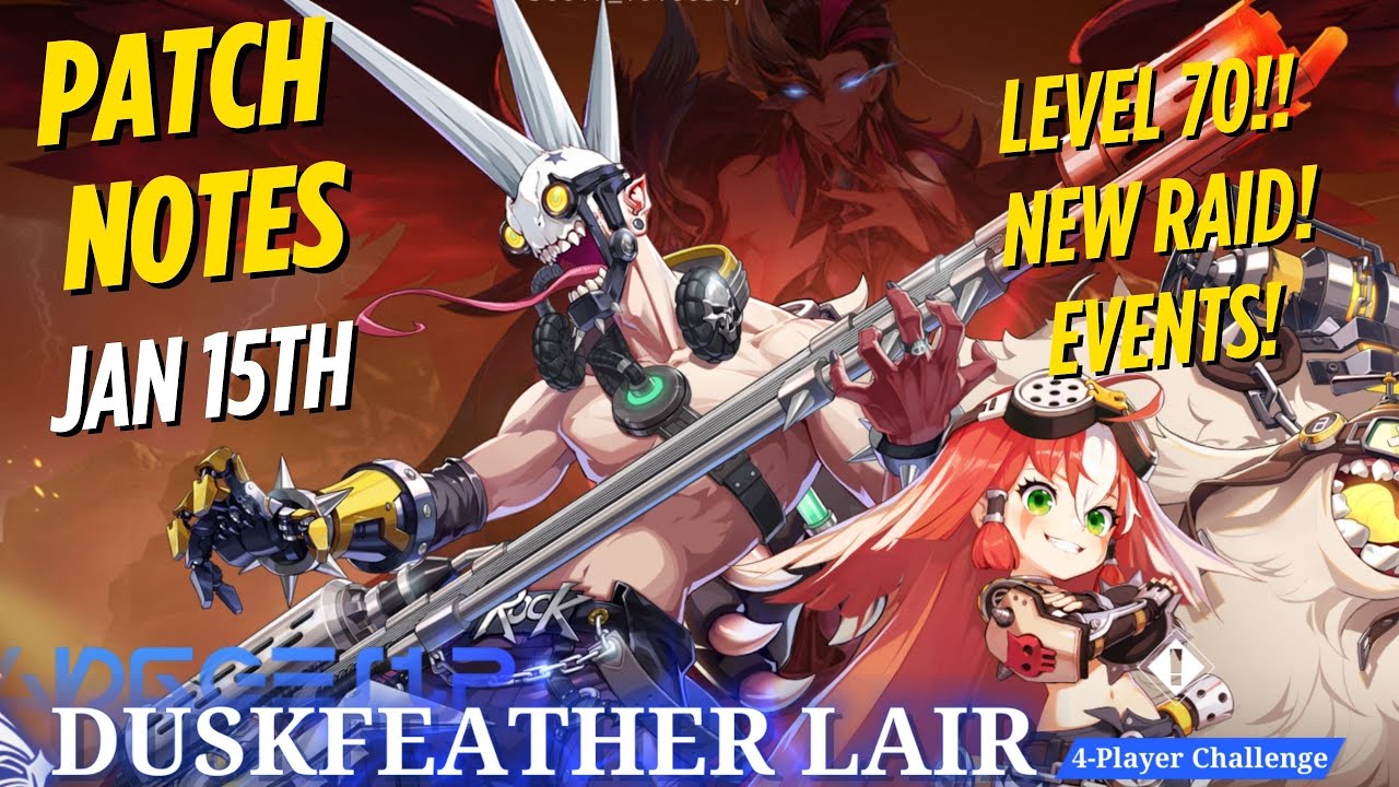 Обновление «Кристалл Атлана» от 15 января | Новый рейд 70 уровня и навыки + награды для вернувших...