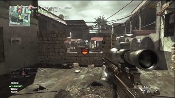 MW3: No Scope C4 Shot Triple Kill
