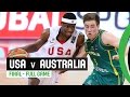 USA v Australia - Final Full Game - 2014 FIBA U17 World Championship