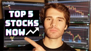 Top 5 Stocks NOW | Bounce Coming?