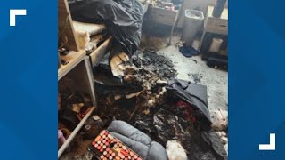 More than 100 students impacted after fire breaks out in SCAD dorm room in Atlanta