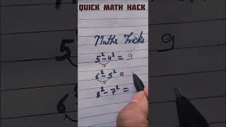 Quick Math Trick: Difference of Consecutive Squares