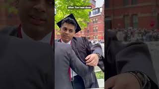 I Graduated From Harvard!